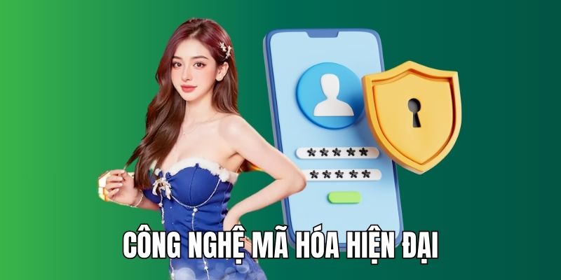 Công nghệ mã hóa hiện đại sử dụng tại nhà cái